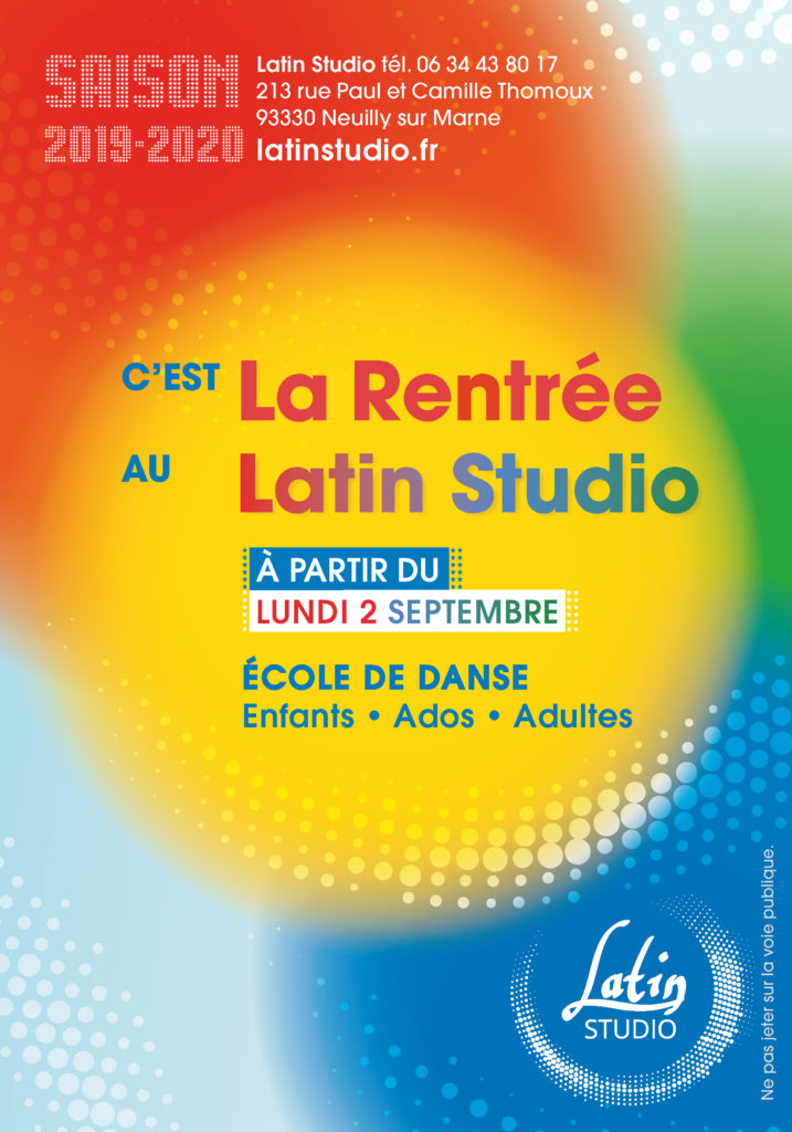 Flyer rentrée 2019_Latin Studio v4