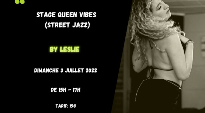 Stage Queen Vibes (Street Jazz)
