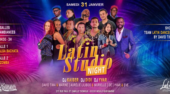 Latin Studio Night
