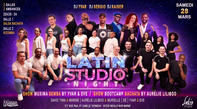 Latin Studio Night